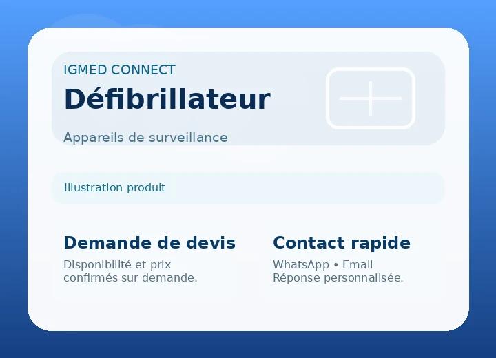 Défibrillateur