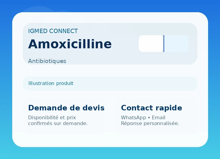 Amoxicilline