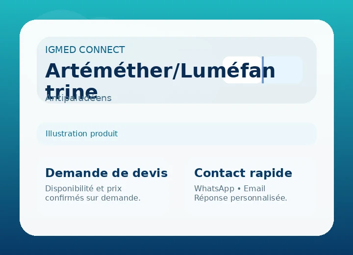 Artéméther/Luméfantrine