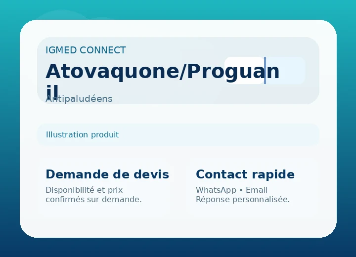 Atovaquone/Proguanil